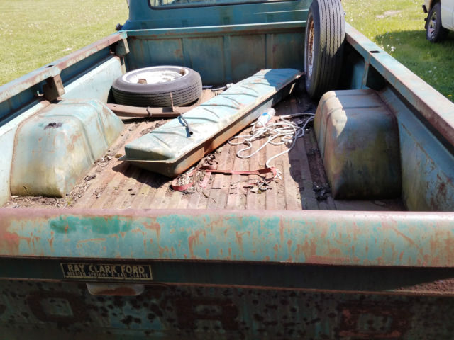 1964 Green Ford Other Pickups Cab & Chassis