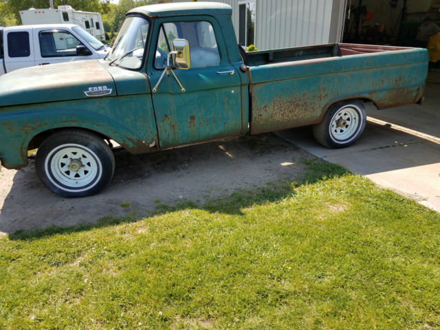 1964 Green Ford Other Pickups Cab & Chassis