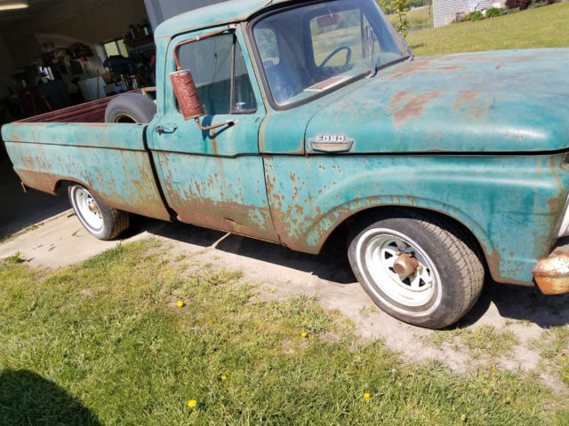 1964 Green Ford Other Pickups Cab & Chassis