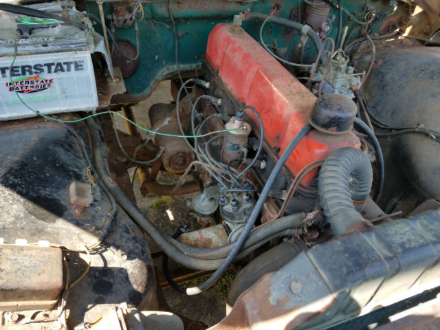1964 Green Ford Other Pickups Cab & Chassis