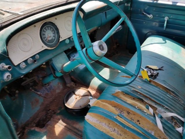 1964 Green Ford Other Pickups Cab & Chassis
