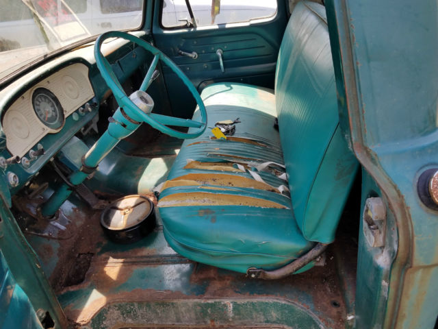1964 Green Ford Other Pickups Cab & Chassis