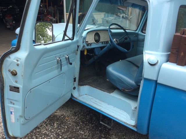 1964 Brown Ford F-100