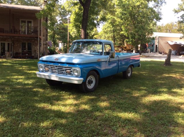 1964 Brown Ford F-100
