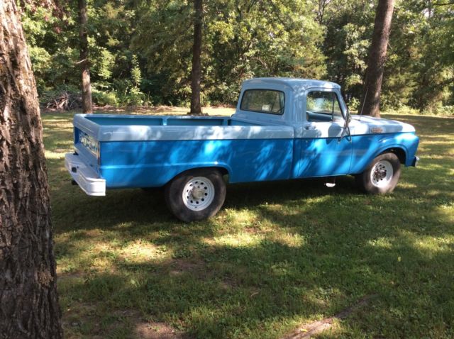 1964 Brown Ford F-100
