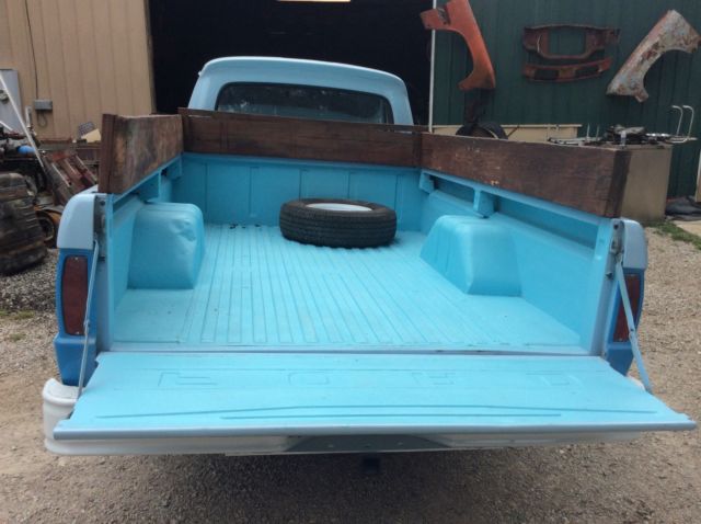 1964 Brown Ford F-100