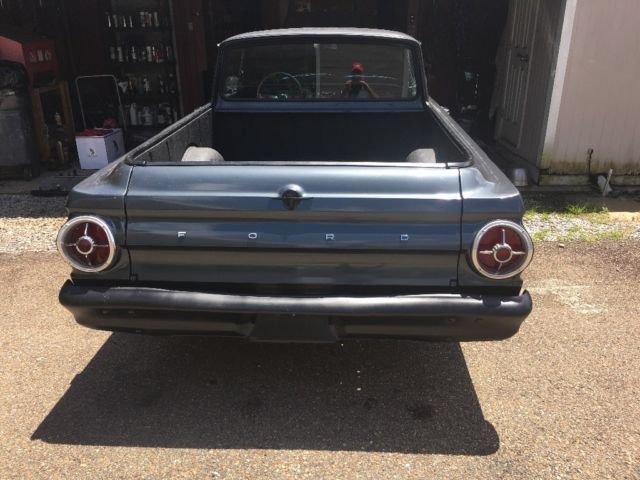 1964 Gray Ford F-100 2 door