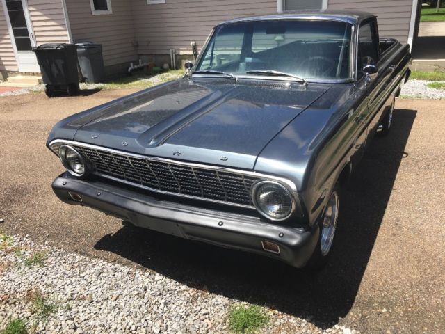1964 Gray Ford F-100 2 door