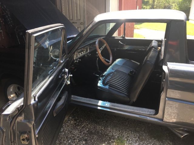 1964 Gray Ford F-100 2 door