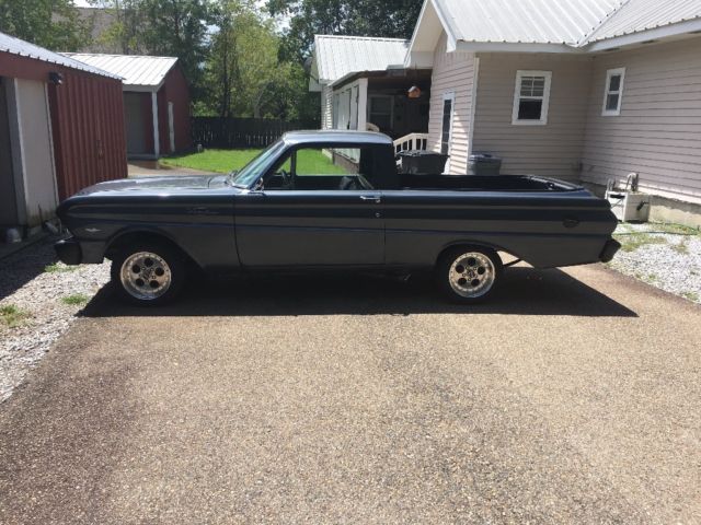 1964 Gray Ford F-100 2 door