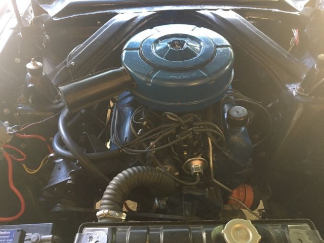 1964 Gray Ford F-100 2 door