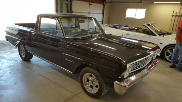 1964 Black Ford Ranchero Pick up