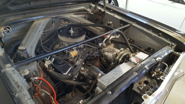 1964 Black Ford Ranchero Pick up