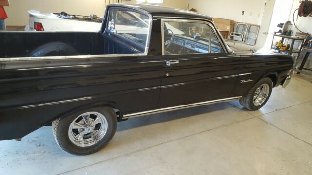 1964 Black Ford Ranchero Pick up