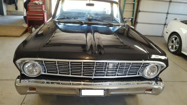 1964 Black Ford Ranchero Pick up
