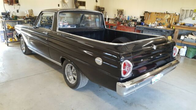 1964 Black Ford Ranchero Pick up