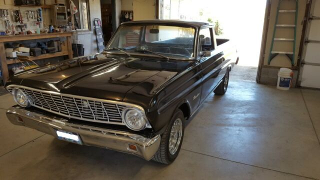 1964 Black Ford Ranchero Pick up