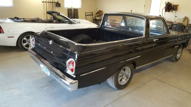 1964 Black Ford Ranchero Pick up