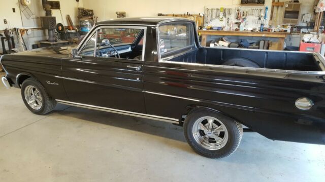 1964 Black Ford Ranchero Pick up