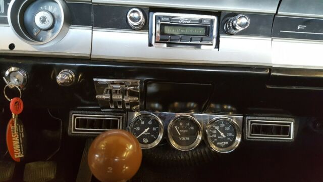 1964 Black Ford Ranchero Pick up