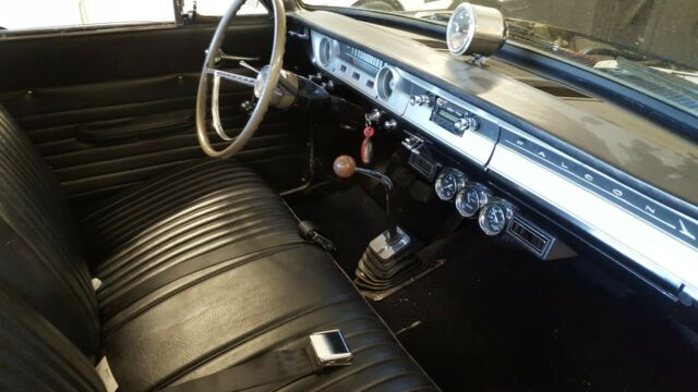1964 Black Ford Ranchero Pick up