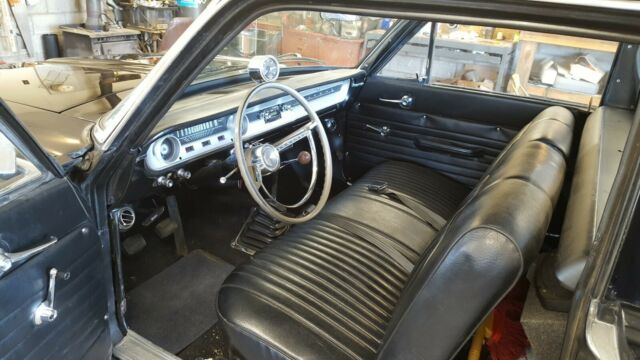 1964 Black Ford Ranchero Pick up