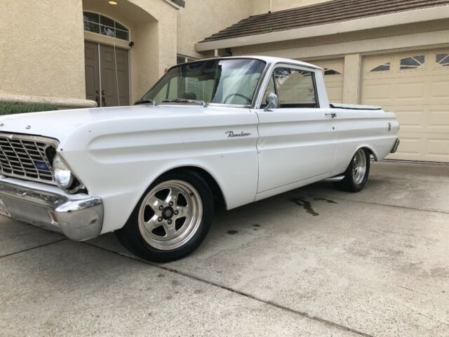1964 White Ford Falcon RANCHERO