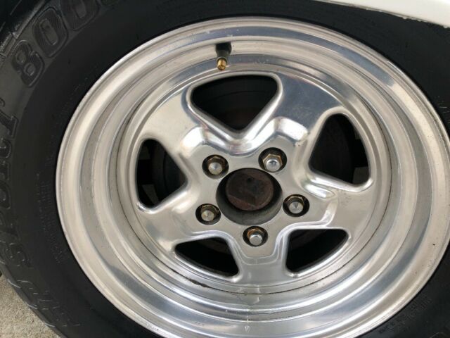 1964 White Ford Falcon RANCHERO