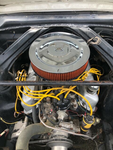 1964 White Ford Falcon RANCHERO