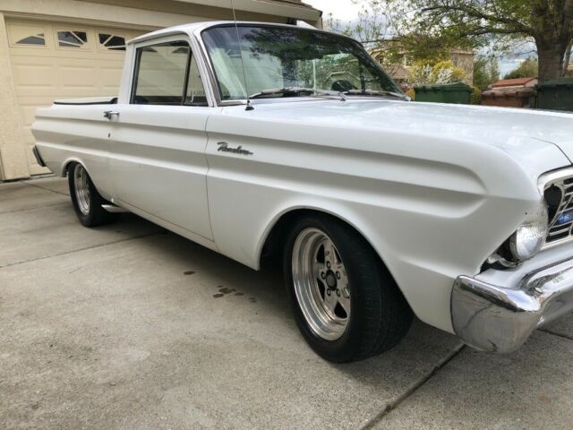 1964 White Ford Falcon RANCHERO