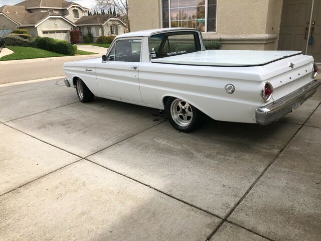 1964 White Ford Falcon RANCHERO