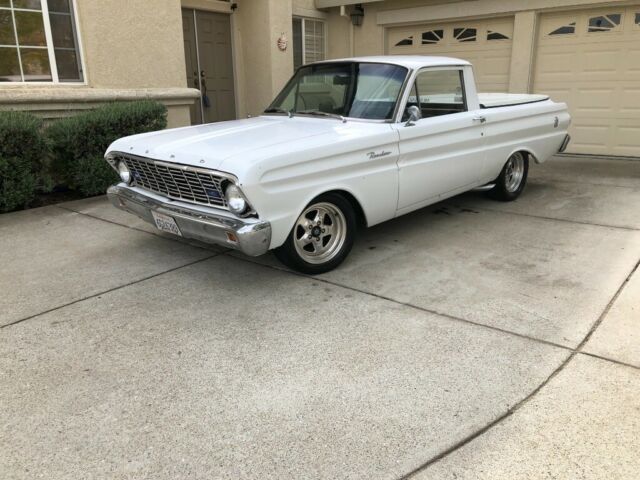 1964 White Ford Falcon RANCHERO