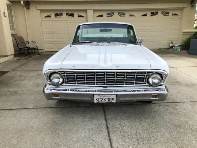 1964 White Ford Falcon RANCHERO