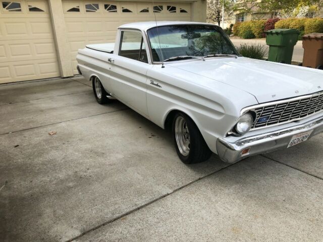 1964 White Ford Falcon RANCHERO