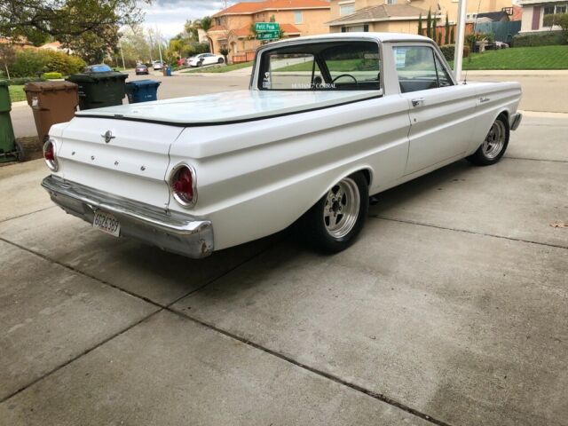 1964 White Ford Falcon RANCHERO