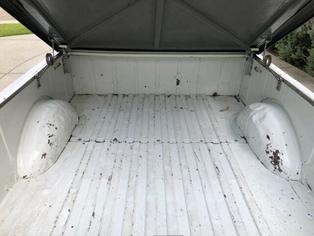 1964 White Ford Falcon RANCHERO