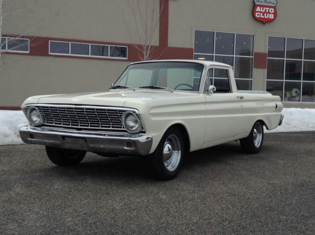 1964 White Ford Ranchero