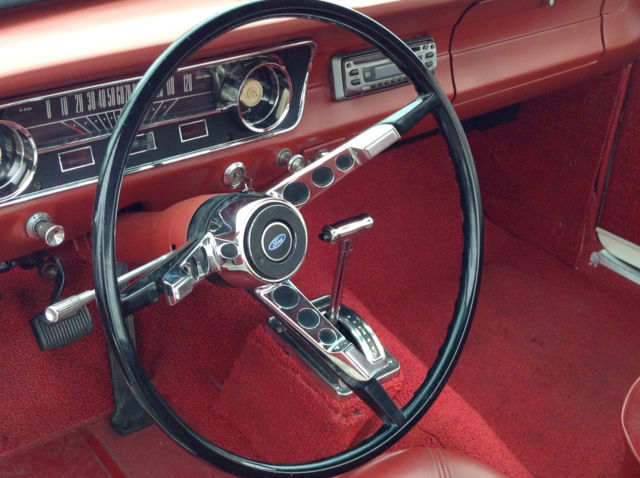 1964 White Ford Ranchero