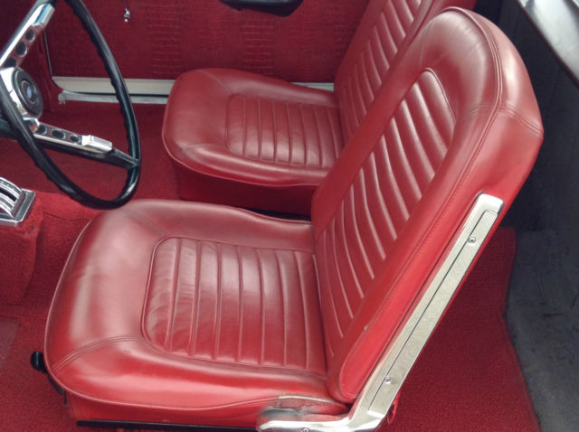 1964 White Ford Ranchero