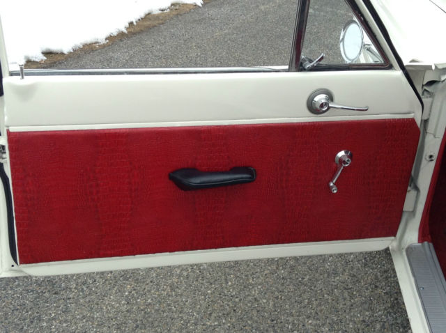 1964 White Ford Ranchero