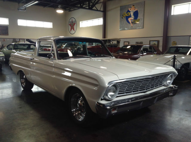 1964 White Ford Ranchero