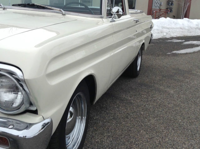 1964 White Ford Ranchero