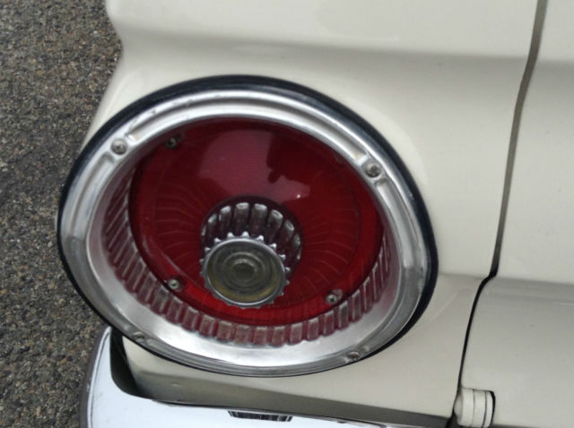 1964 White Ford Ranchero