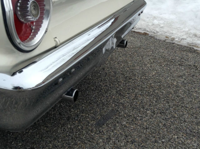 1964 White Ford Ranchero