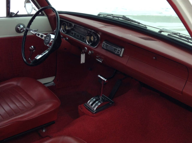 1964 White Ford Ranchero