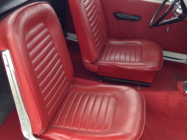 1964 White Ford Ranchero