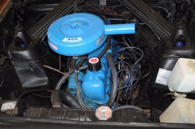 1964 Gold Ford Ranchero 2 Door Car with Pay Load