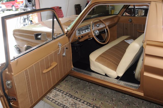 1964 Gold Ford Ranchero 2 Door Car with Pay Load