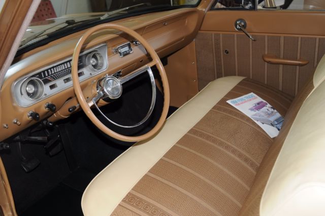 1964 Gold Ford Ranchero 2 Door Car with Pay Load