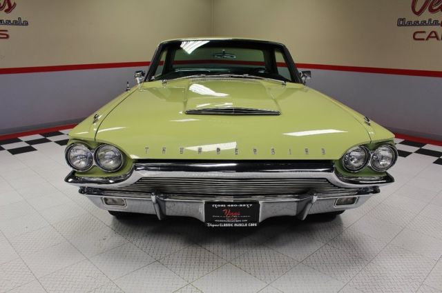 1964 Yellow Ford Thunderbird Hardtop